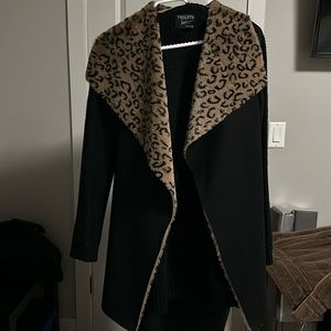 LEOPARD CARDIGAN